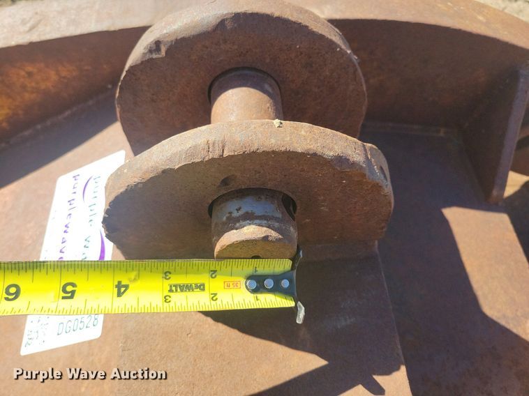 image for item DG0528 (2) excavator thumbs