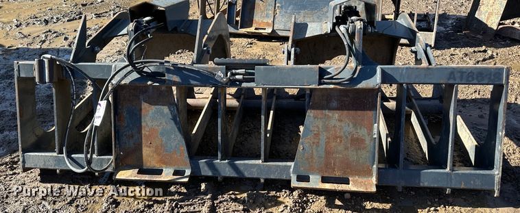 image for item DG0529 Stout XHD84-6 skid steer rock grapple bucket