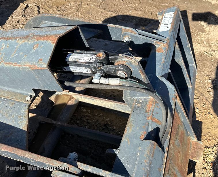 image for item DG0529 Stout XHD84-6 skid steer rock grapple bucket