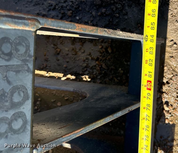 image for item DG0529 Stout XHD84-6 skid steer rock grapple bucket