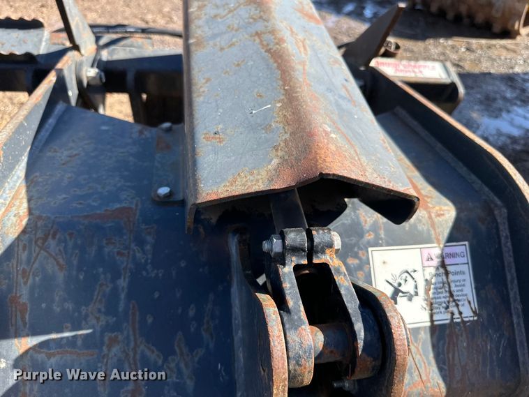 image for item DG0529 Stout XHD84-6 skid steer rock grapple bucket