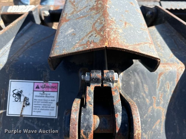 image for item DG0529 Stout XHD84-6 skid steer rock grapple bucket