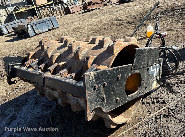 image for item DG0530 Skid steer vibratory drum roller