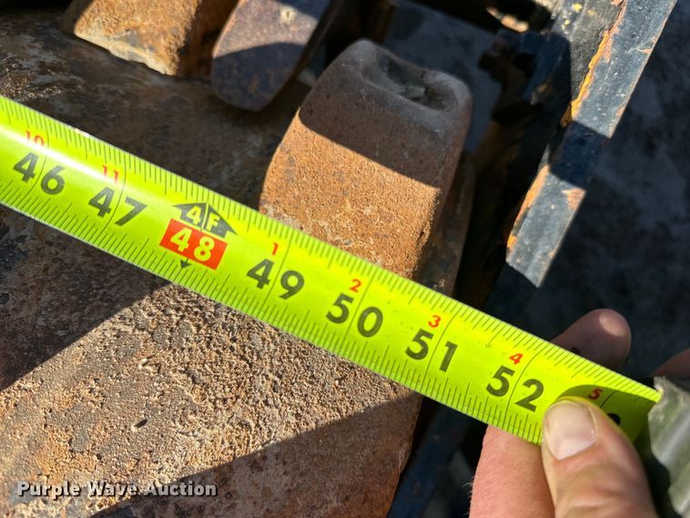 image for item DG0530 Skid steer vibratory drum roller