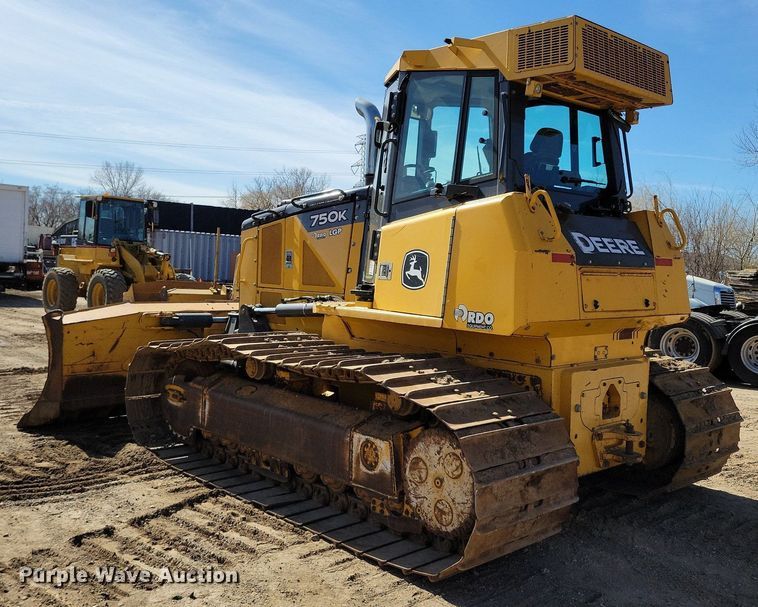 image for item DO3349 2012 John Deere  750K dozer