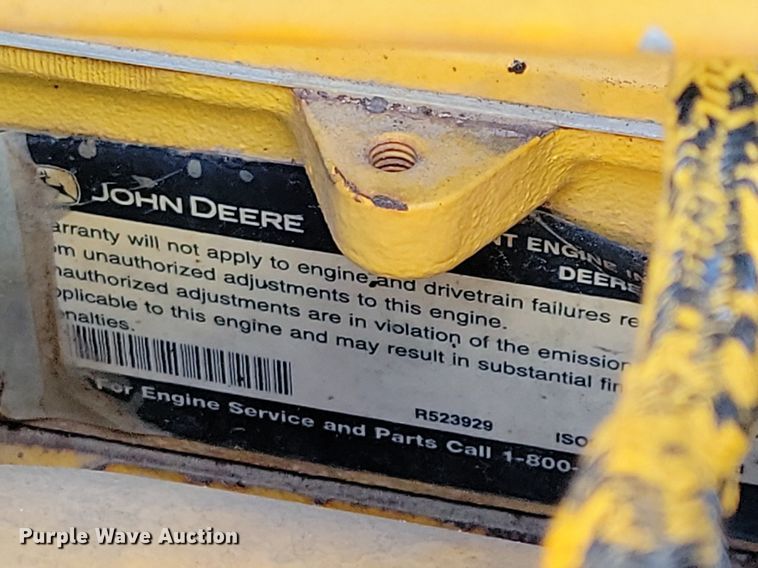image for item DO3349 2012 John Deere  750K dozer
