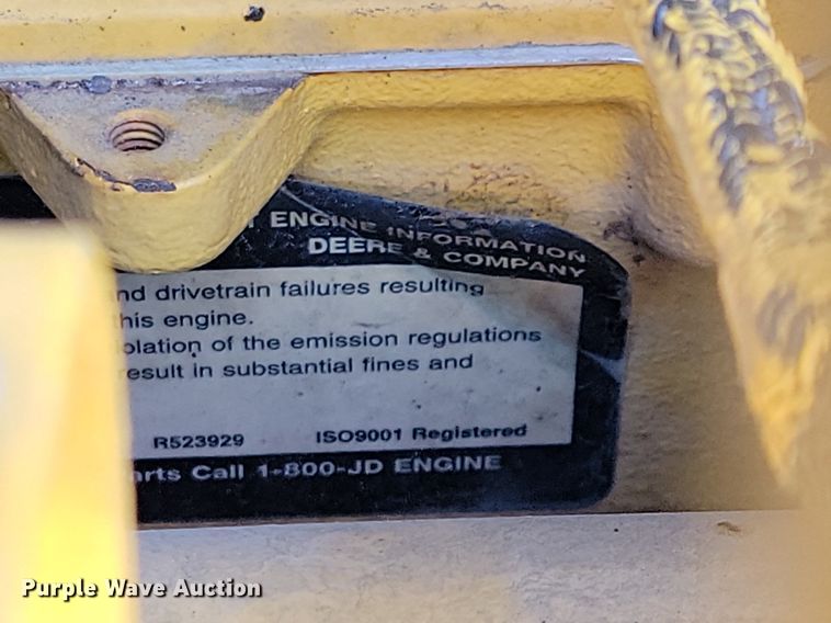 image for item DO3349 2012 John Deere  750K dozer