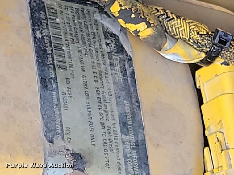 image for item DO3349 2012 John Deere  750K dozer