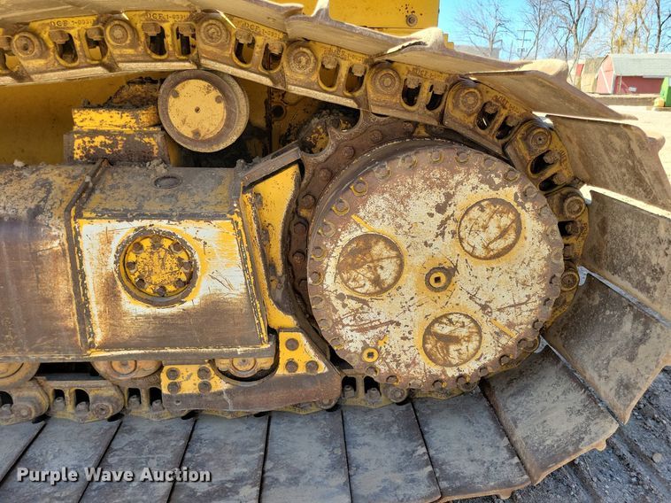 image for item DO3349 2012 John Deere  750K dozer