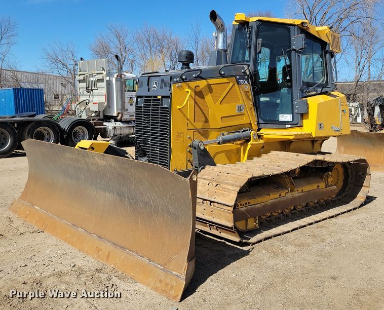 image for item DO3350 2018 John Deere 700K LGP dozer