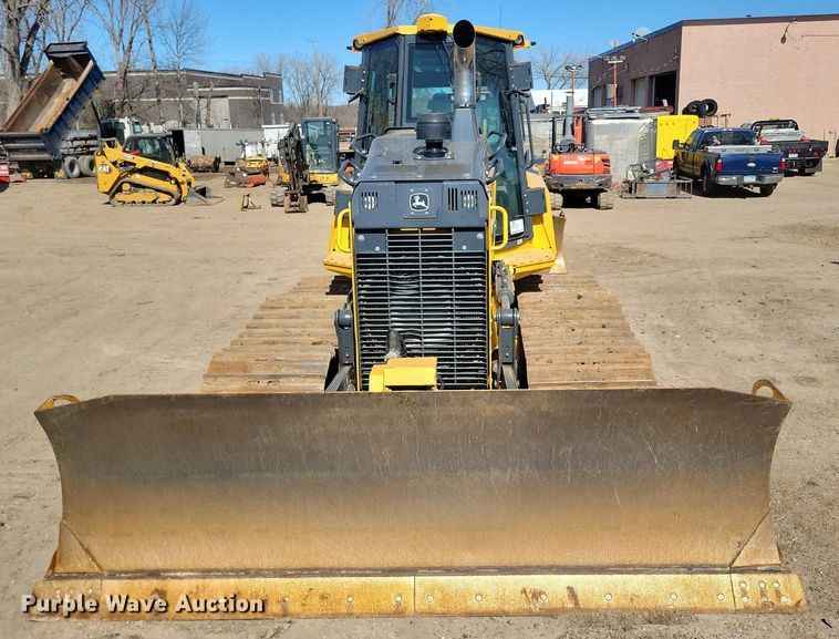 image for item DO3350 2018 John Deere 700K LGP dozer
