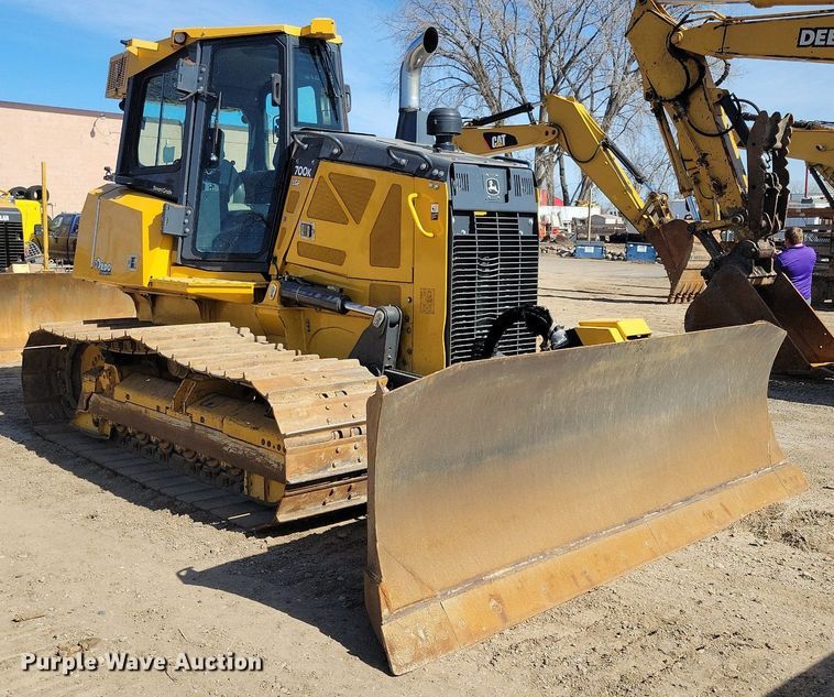 image for item DO3350 2018 John Deere 700K LGP dozer