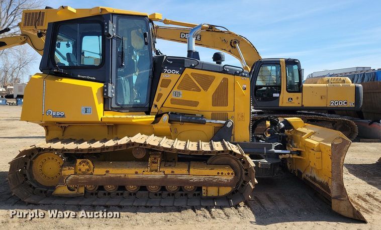 image for item DO3350 2018 John Deere 700K LGP dozer