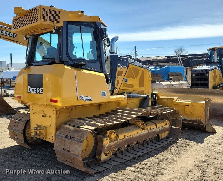 image for item DO3350 2018 John Deere 700K LGP dozer