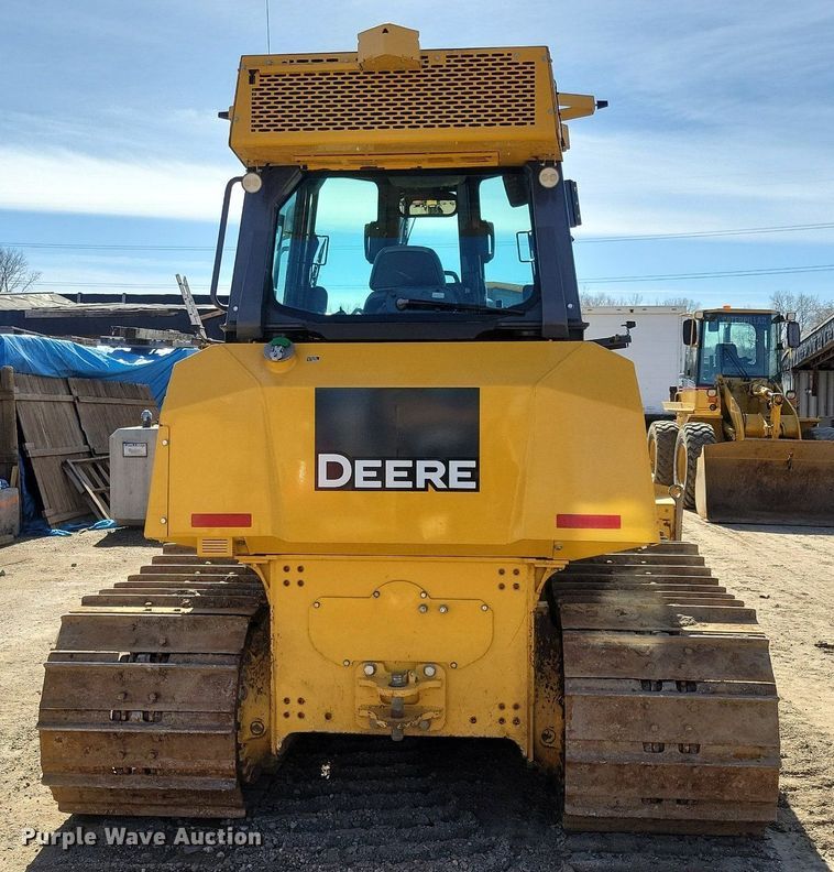 image for item DO3350 2018 John Deere 700K LGP dozer