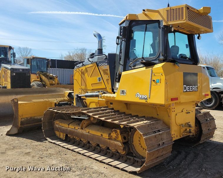image for item DO3350 2018 John Deere 700K LGP dozer