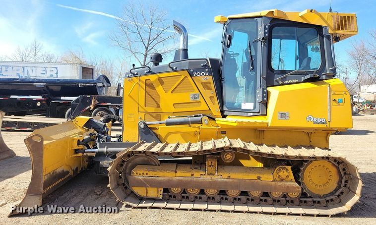 image for item DO3350 2018 John Deere 700K LGP dozer