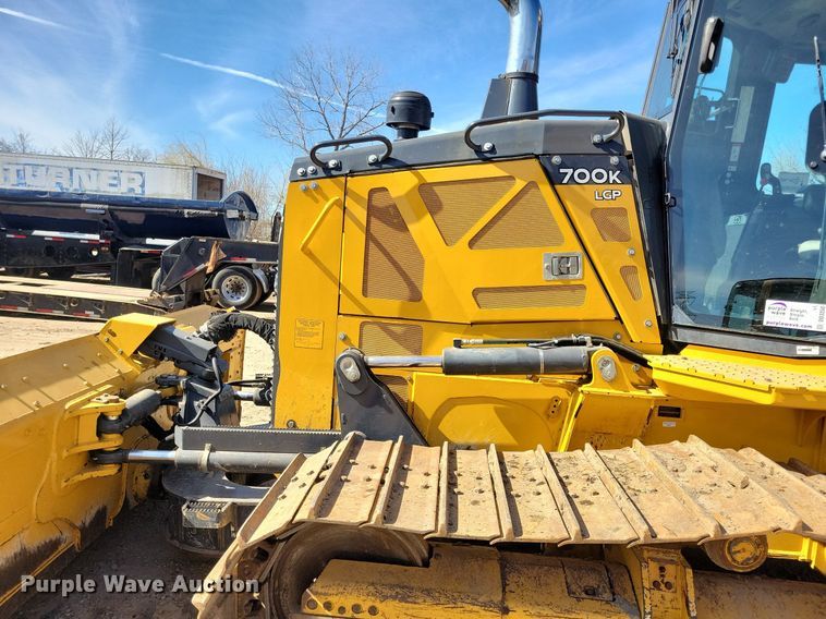 image for item DO3350 2018 John Deere 700K LGP dozer