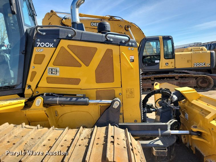 image for item DO3350 2018 John Deere 700K LGP dozer
