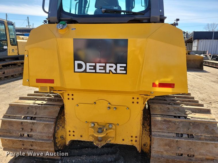 image for item DO3350 2018 John Deere 700K LGP dozer