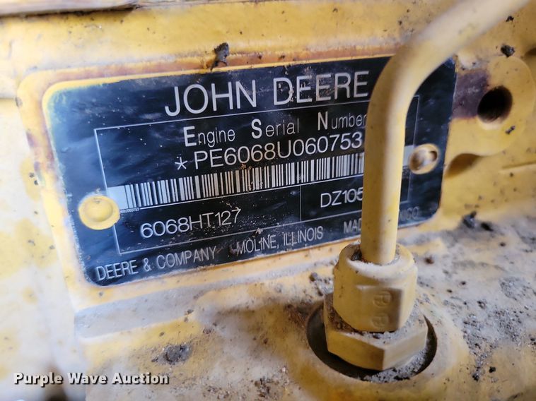 image for item DO3350 2018 John Deere 700K LGP dozer