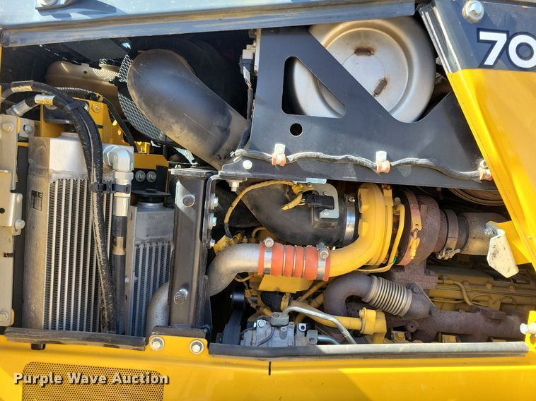 image for item DO3350 2018 John Deere 700K LGP dozer