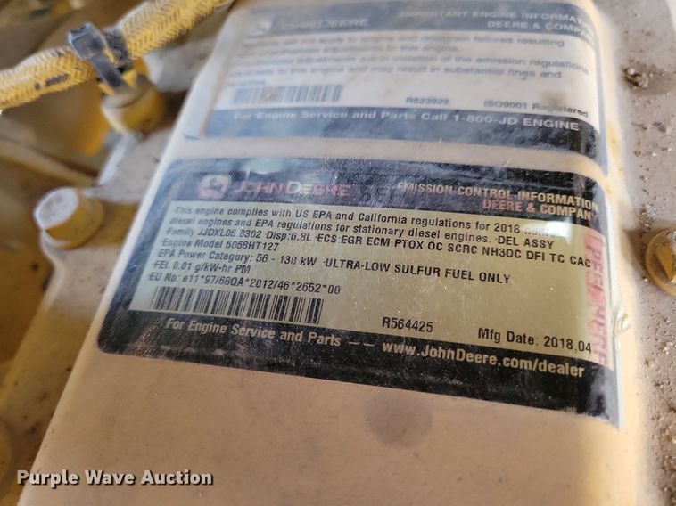 image for item DO3350 2018 John Deere 700K LGP dozer