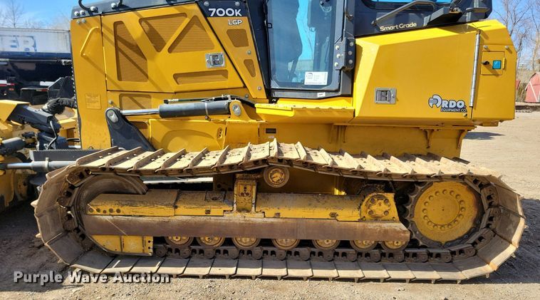 image for item DO3350 2018 John Deere 700K LGP dozer