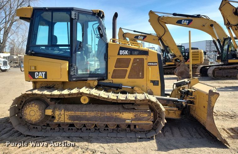 image for item DO3351 2012 Caterpillar D5K2  dozer