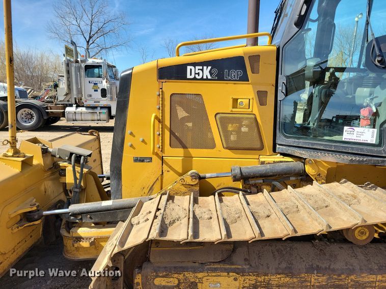 image for item DO3351 2012 Caterpillar D5K2  dozer