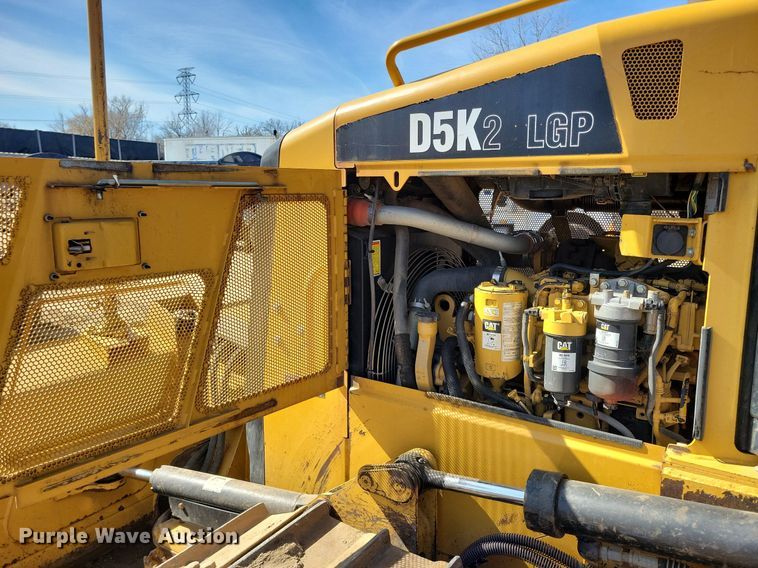 image for item DO3351 2012 Caterpillar D5K2  dozer