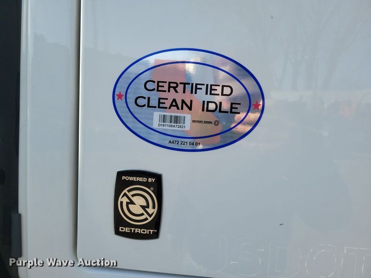 image for item DO3352 2020 Western Star  W4700SF dump truck