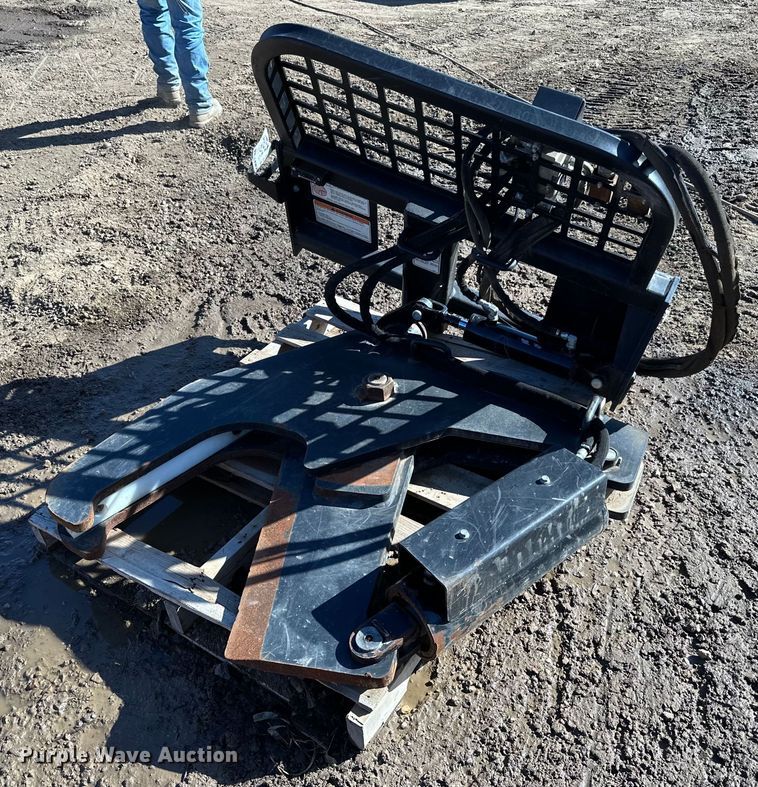 image for item DO3353 Quick Attach skid steer tree shear