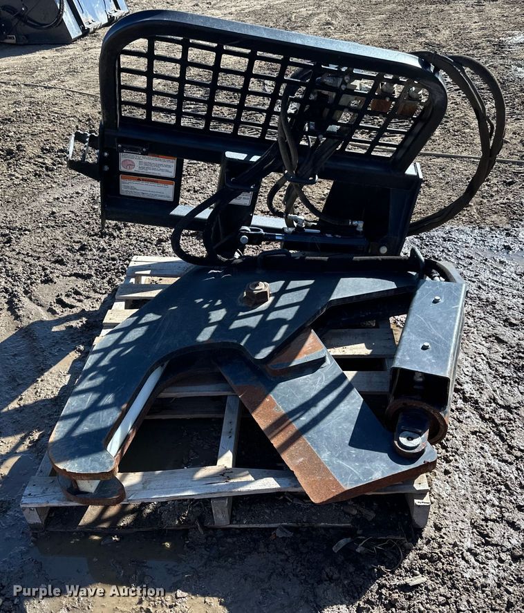 image for item DO3353 Quick Attach skid steer tree shear