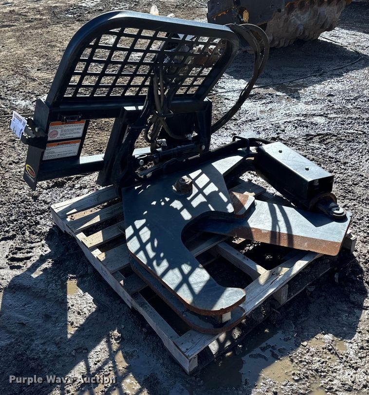 image for item DO3353 Quick Attach skid steer tree shear