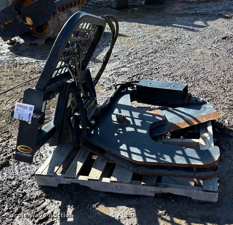 image for item DO3353 Quick Attach skid steer tree shear