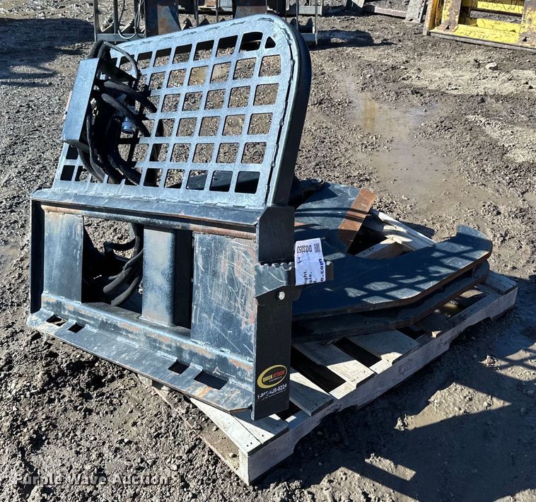 image for item DO3353 Quick Attach skid steer tree shear