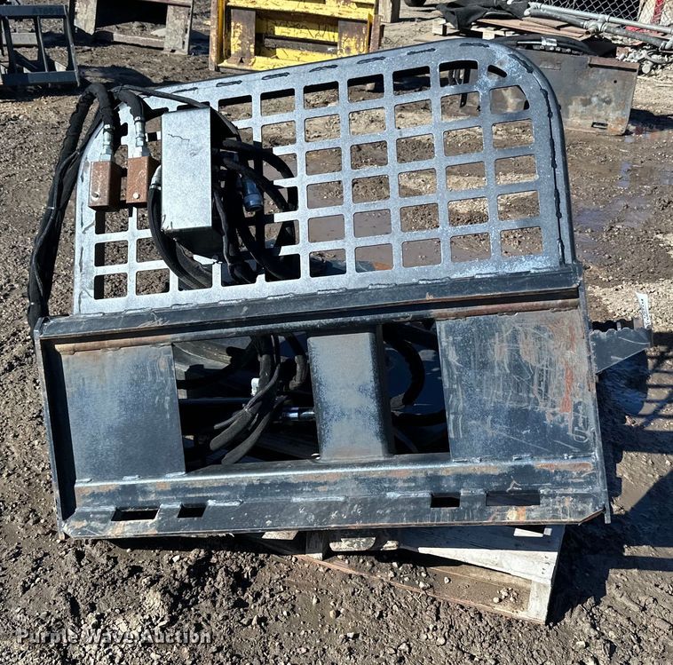 image for item DO3353 Quick Attach skid steer tree shear