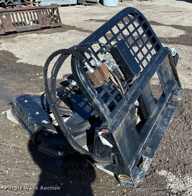 image for item DO3353 Quick Attach skid steer tree shear