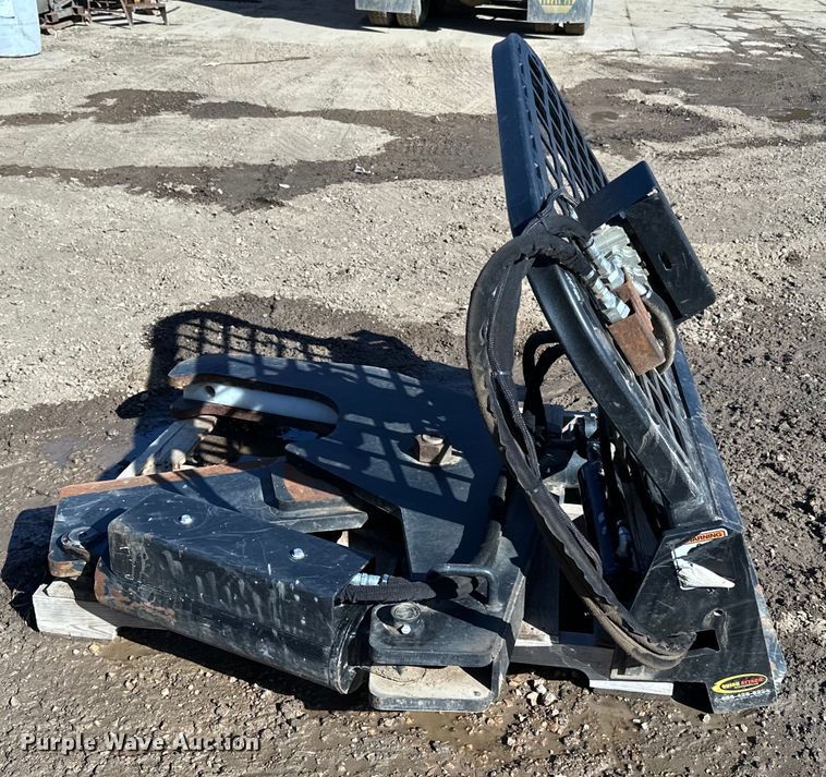 image for item DO3353 Quick Attach skid steer tree shear