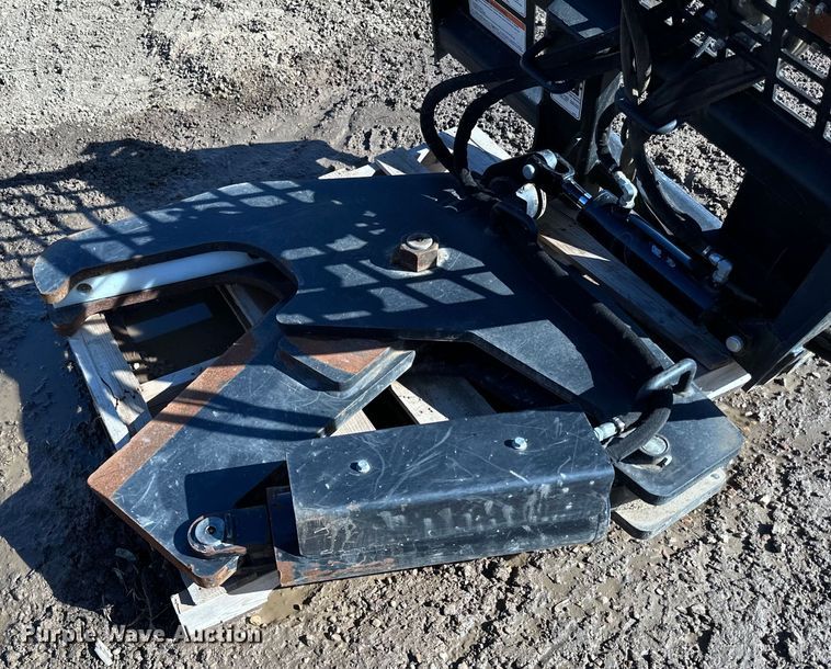 image for item DO3353 Quick Attach skid steer tree shear