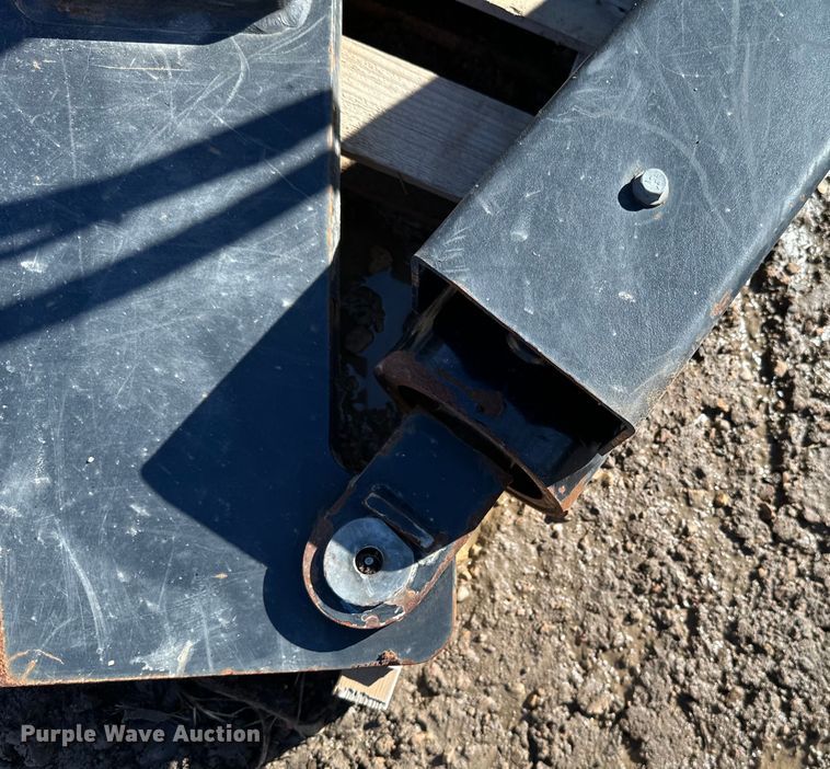 image for item DO3353 Quick Attach skid steer tree shear