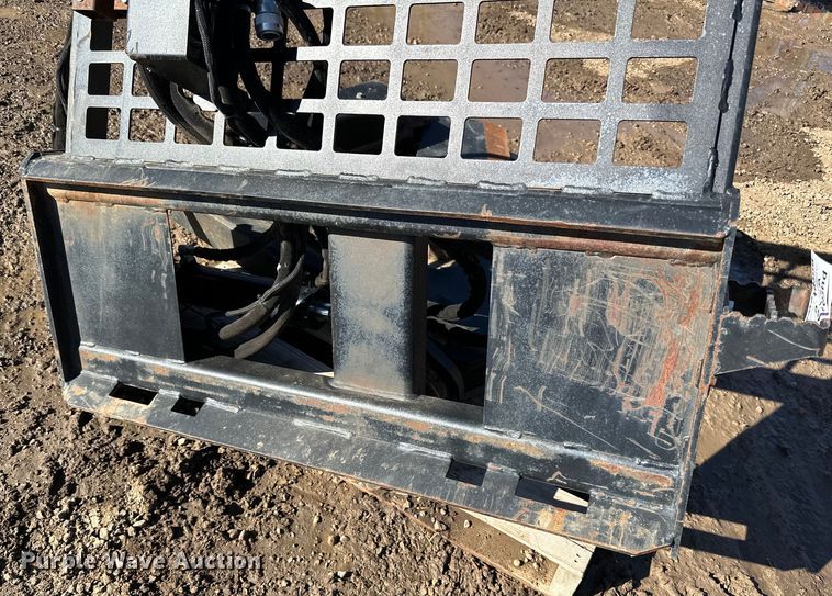 image for item DO3353 Quick Attach skid steer tree shear