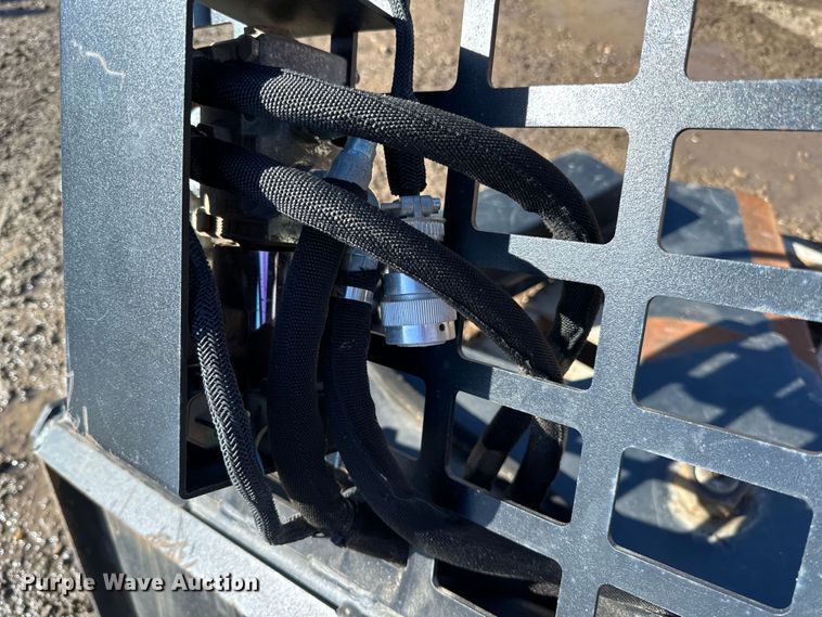 image for item DO3353 Quick Attach skid steer tree shear