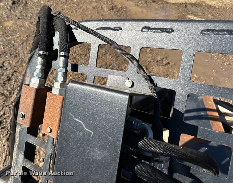 image for item DO3353 Quick Attach skid steer tree shear