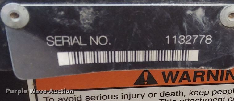 image for item DO3353 Quick Attach skid steer tree shear