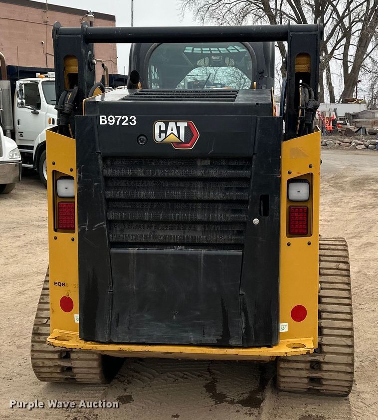 image for item DQ0587 2023 Caterpillar 259D3 tracked skid steer loader