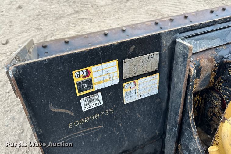 image for item DQ0587 2023 Caterpillar 259D3 tracked skid steer loader