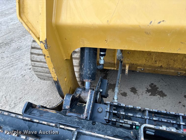 image for item DQ0587 2023 Caterpillar 259D3 tracked skid steer loader