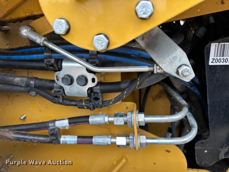 image for item DQ0587 2023 Caterpillar 259D3 tracked skid steer loader